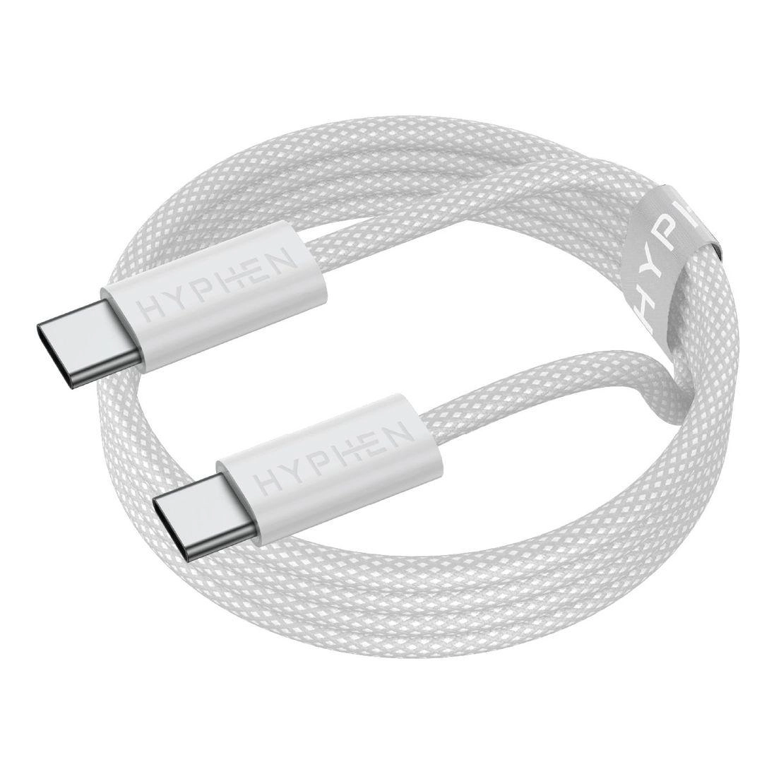 Charge Cable 60W USB-C to USB-C 1m Braided