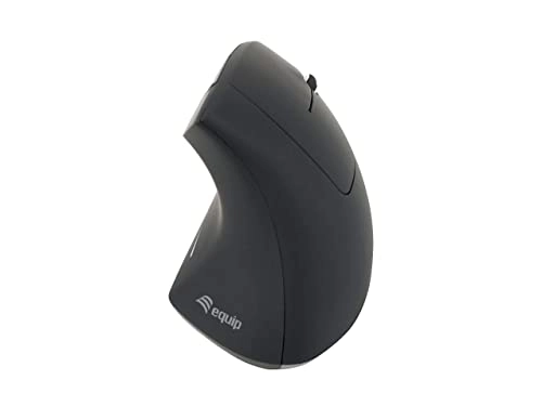 245110 Ergonomic Cordless Mouse - Radio Frequency