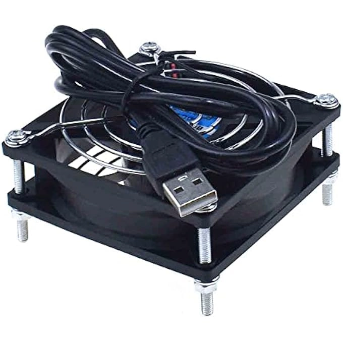 USB PORTABLE UNIVERSAL COOLER FAN - 6CM