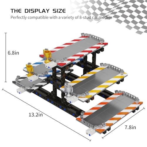 Display Stand Building Kit - Speed Champions
