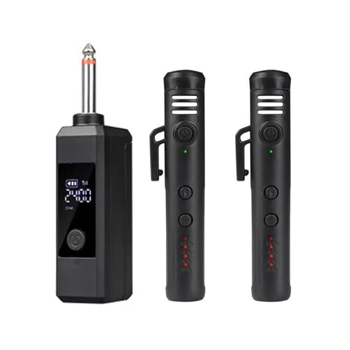 Portable Wireless Laval Microphone - 2 2.4g