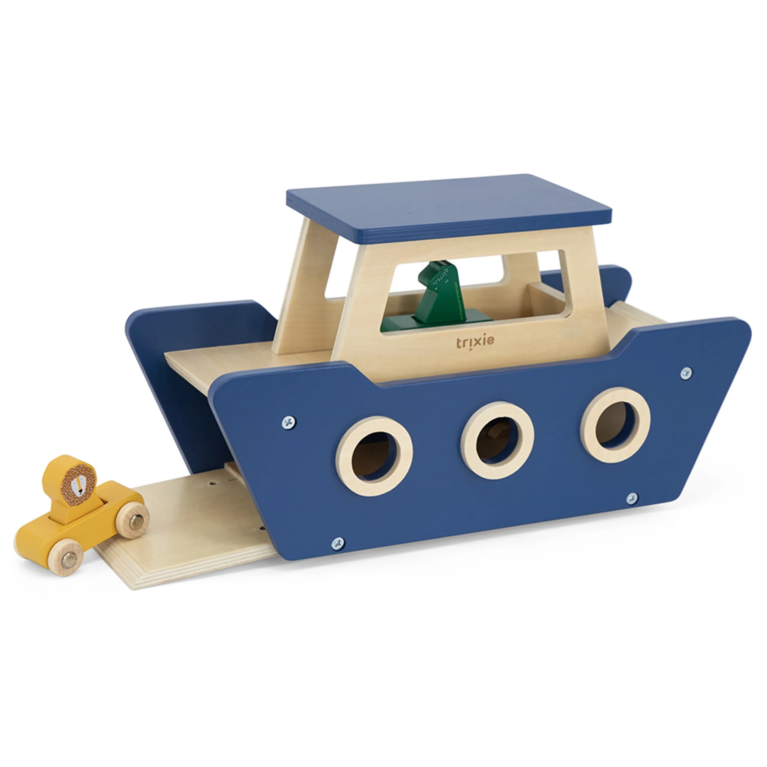 Wooden Ferry Boat - 18 months+