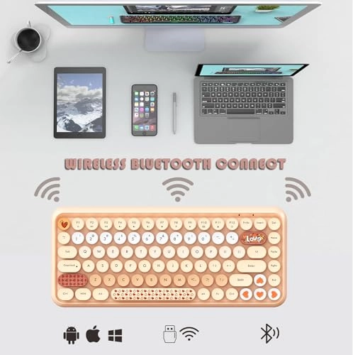 Wireless Bluetooth keyboard - Wireless