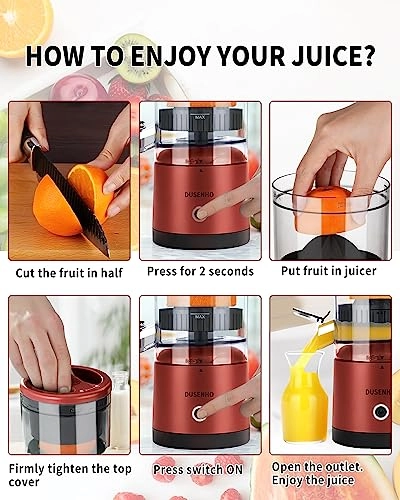 Electric Juicer - 45-watt
