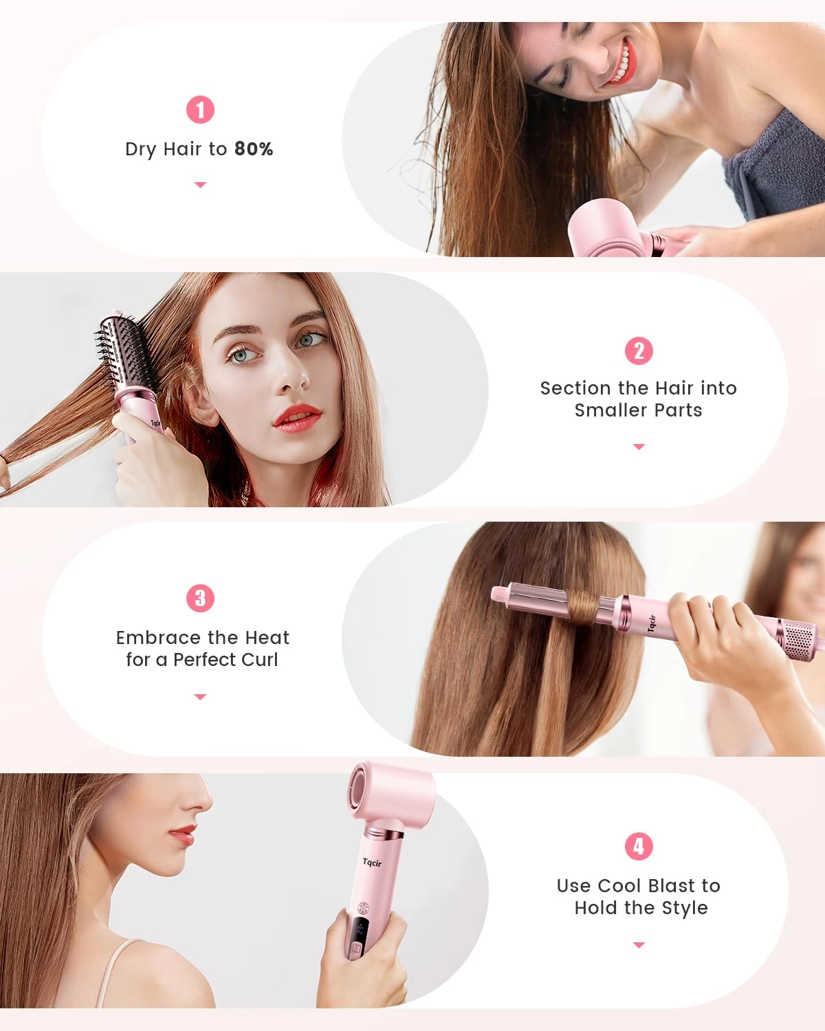 5-in-1 Professional Hot Air Styler