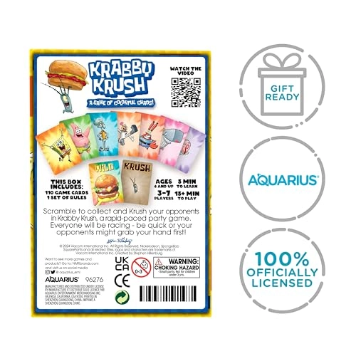 SpongeBob Krabby Krush - Card Game