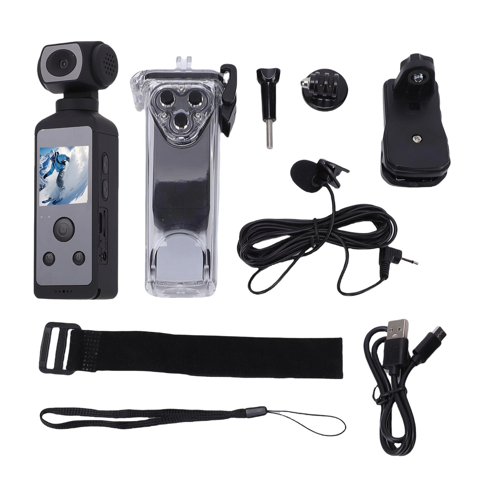 Keenso Body Camera - 4k