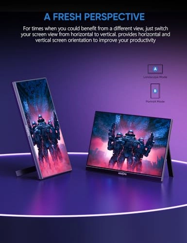 Portable Monitor - 1920x1080 FHD 16.1"