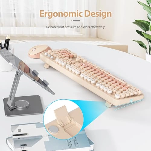 Wireless Keyboard & Mouse Set - US Wireless