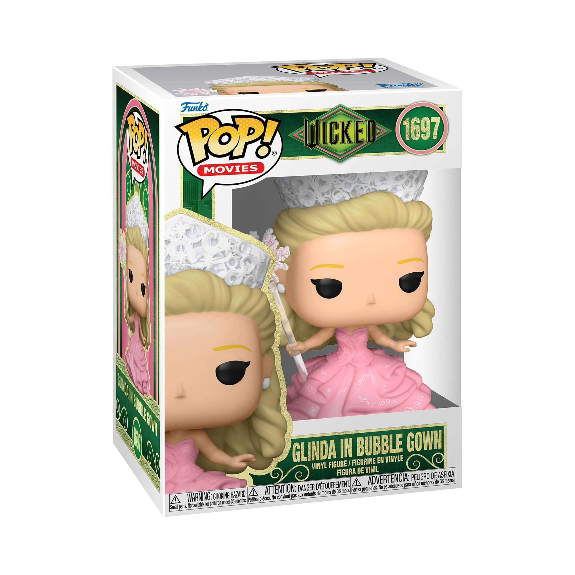 FUNKO Glinda - POP! Movies: Wicked (10 cm) (79748)