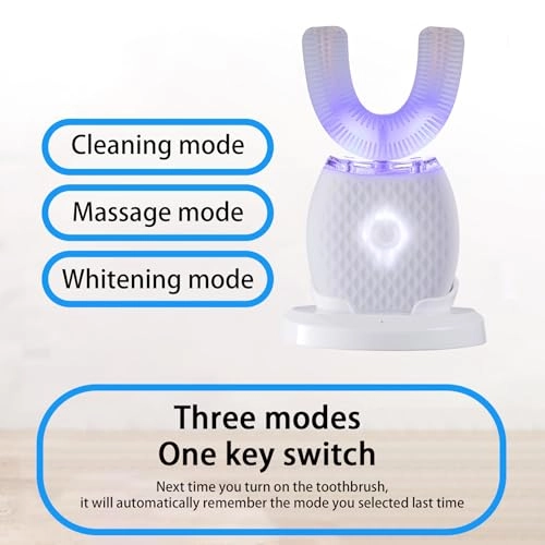 Ultrasonic Toothbrush - 30s Cleaning Wireless Charging
