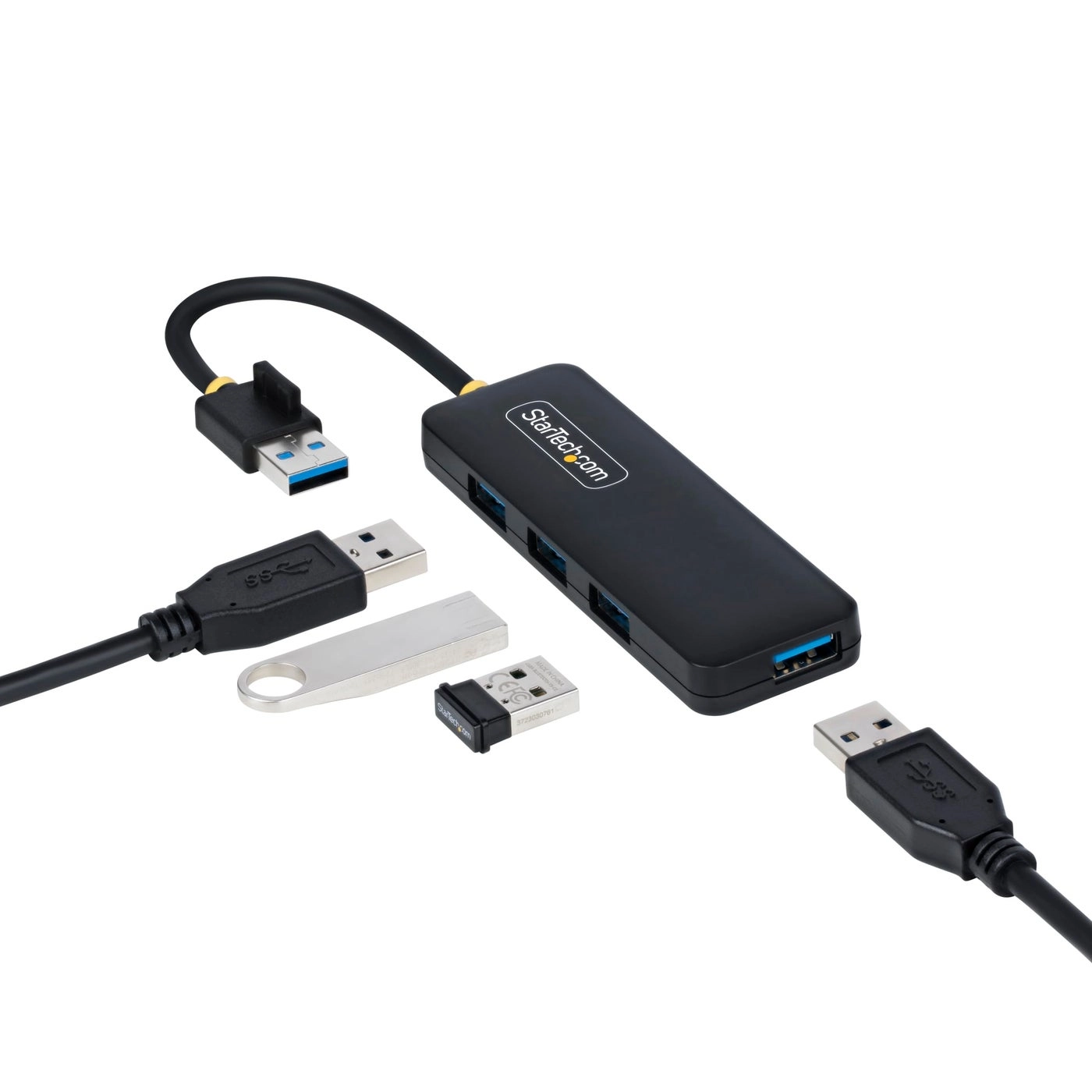 4-Port USB 3.0 SuperSpeed Hub - 5Gbps Powered