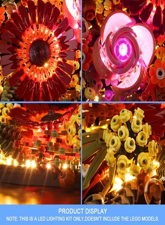 LED Light Kit - Compatible with Lego 10314 DIY Lighting