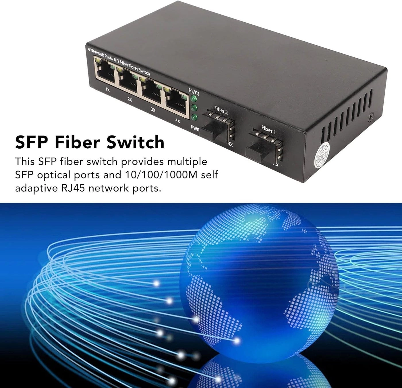 Ethernet Switch - 4-ports