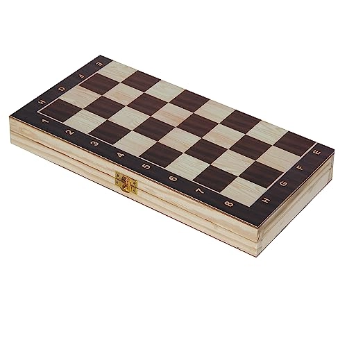 Wooden Folding Chess Set