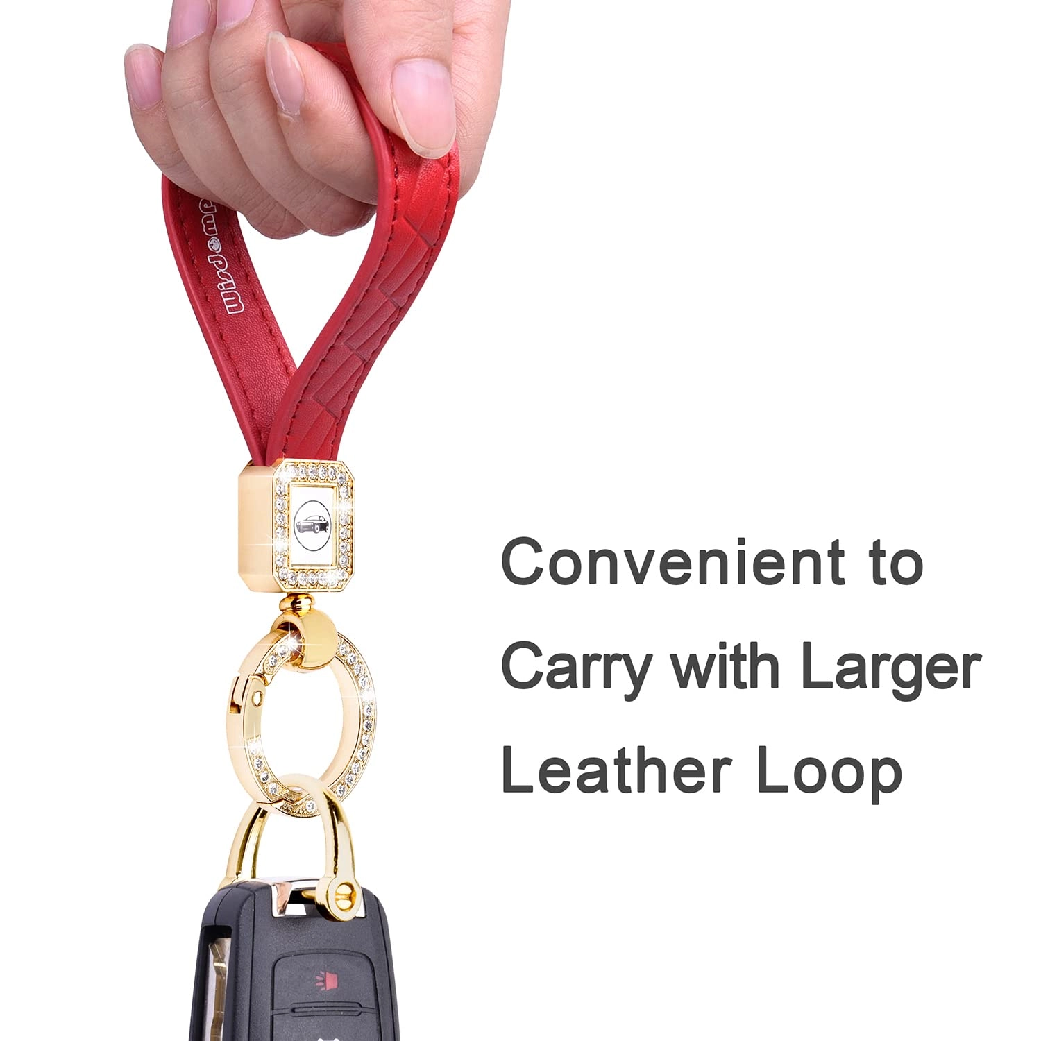Bling Car Keychain - Car