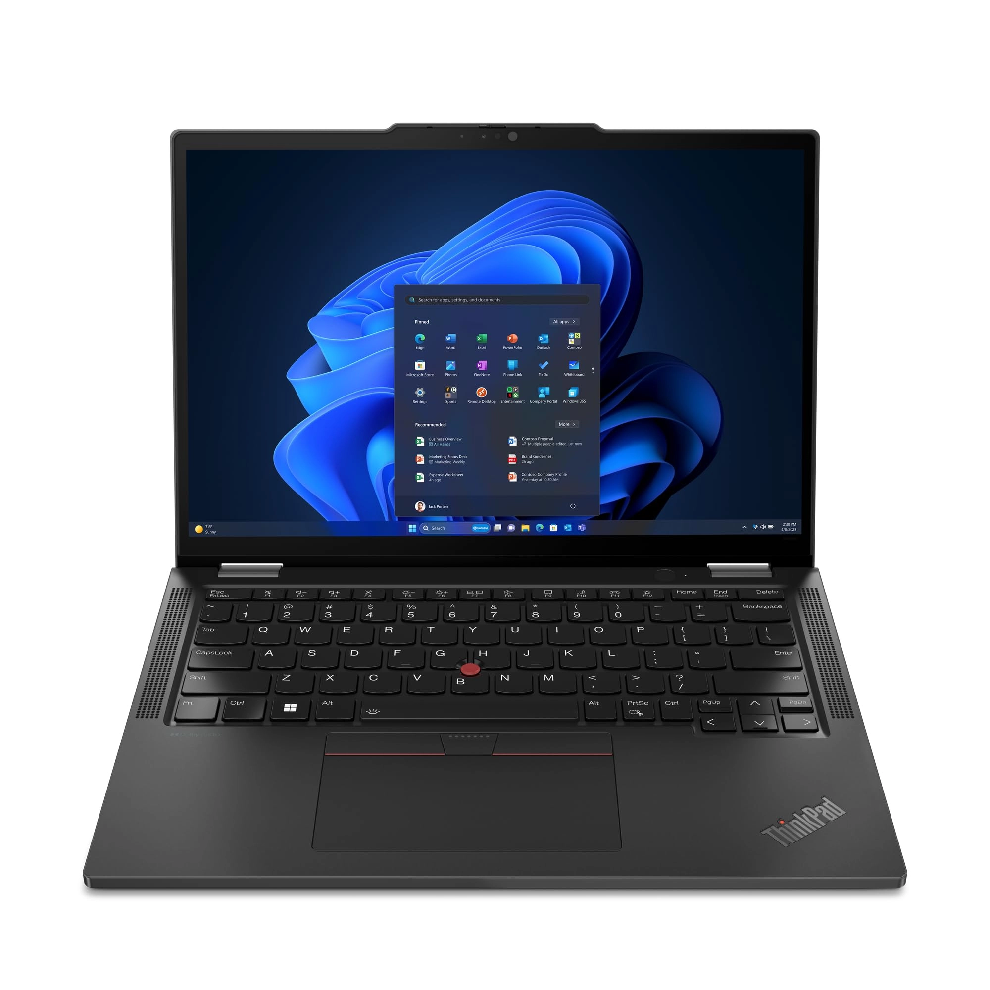 Lenovo ThinkPad X13 2-in-1 Gen 5 21LW000YGE - 13.3'' Core Ultra 5 125U