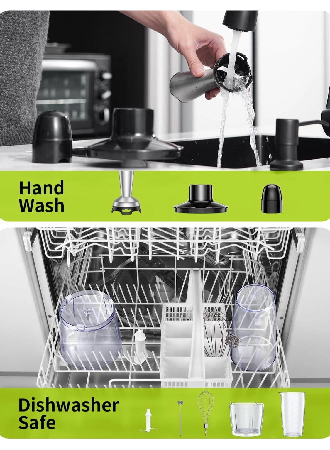 Hand Blender - 1100W