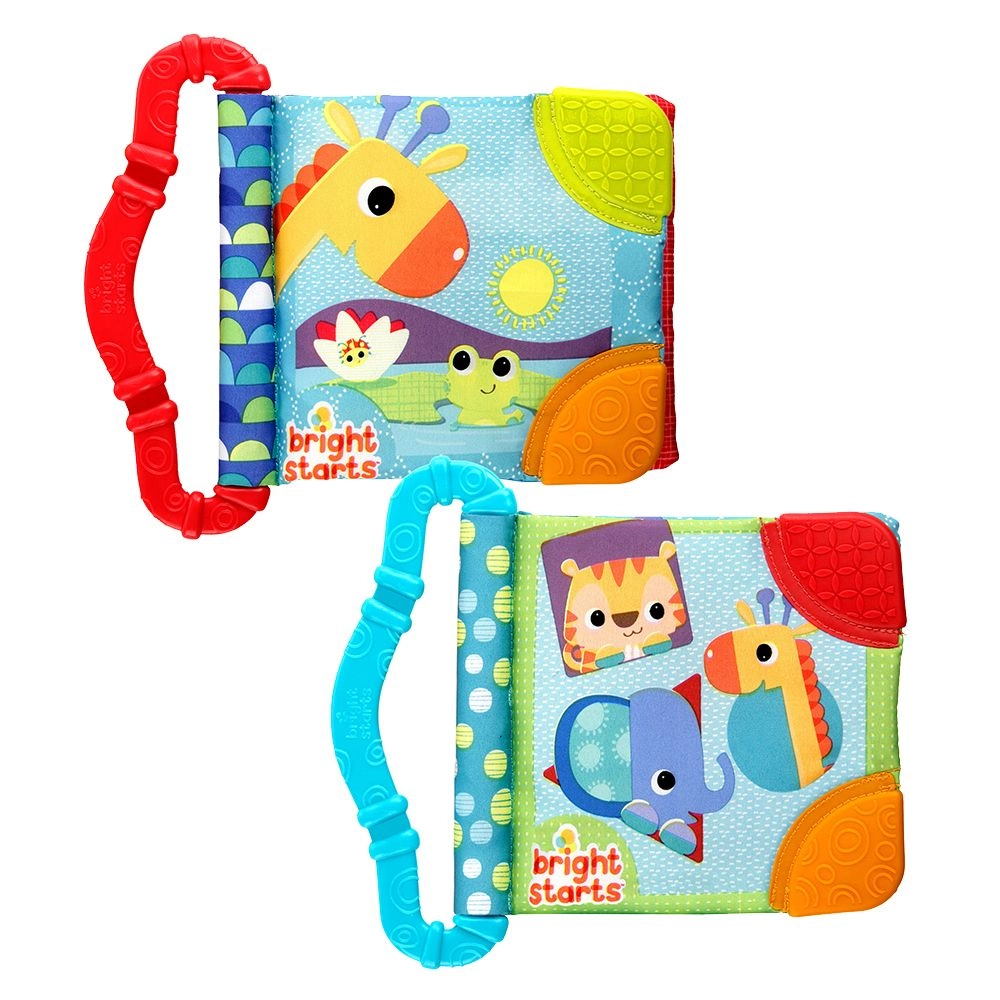 Bright Starts Teethe & Read - Child safe material