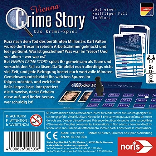 Crime Story Vienna - Card Game (German)