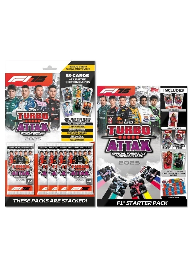 Turbo Attax Formula 1 2025 Multipack