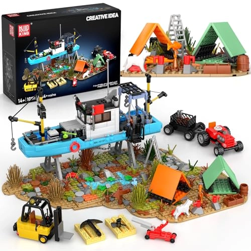 Street View Building Blocks