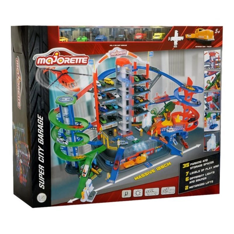Super City Garage - 6pcs