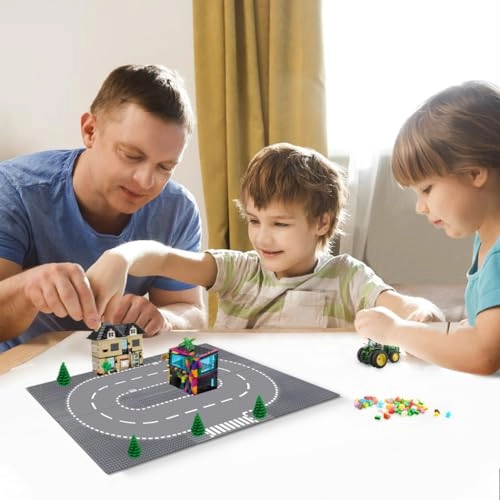 Road Base Plates - 25x25cm 6pcs