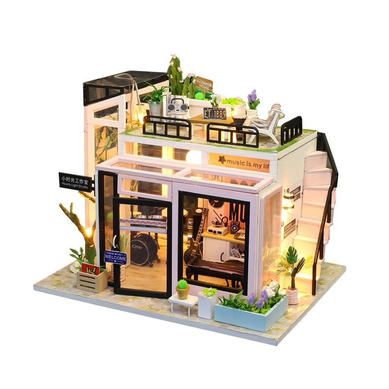 Miniature Dollhouse Kit - Pet Club