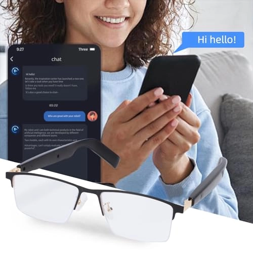 AI Translation Glasses - 100+ Languages Real Time Bluetooth