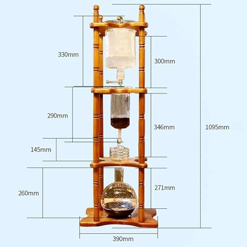Filtered Cold Brew - 3L Ice Drip