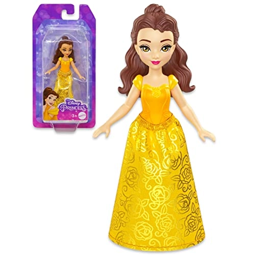 Belle Mini Doll Playset - 3.3-inch Plastic Secret Styles Ages 4+