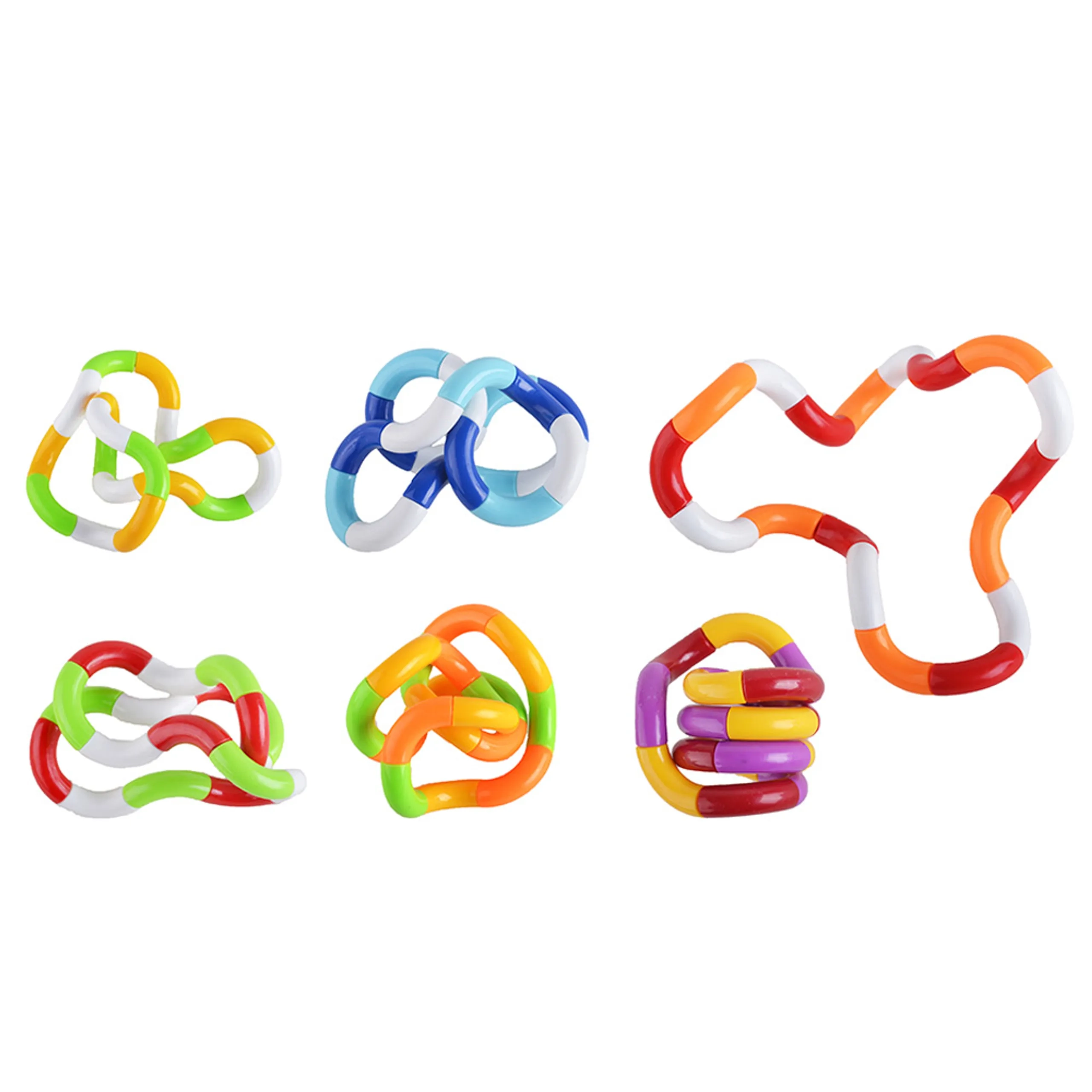 Power Joy Sensory Toy Tangles - 3 +