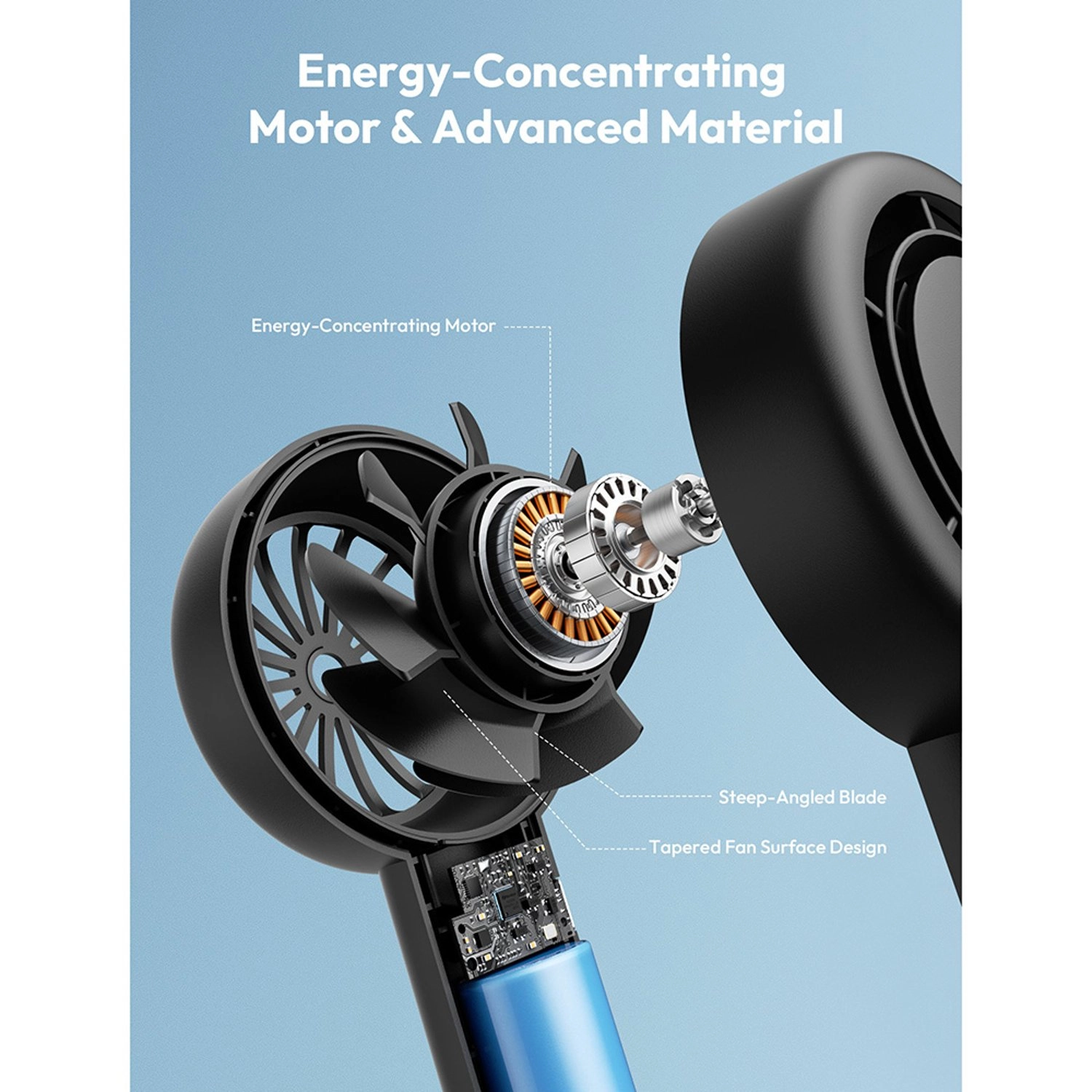 Halo 01 - 16H 5 Speeds USB Rechargeable