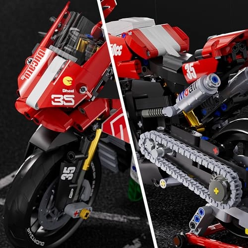 Racing Motorcycle - 1:10 Model Building