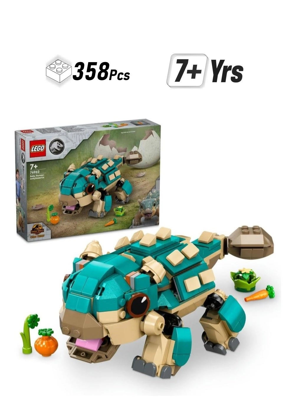 Jurassic World Baby Bumpy Ankylosaurus (76962)