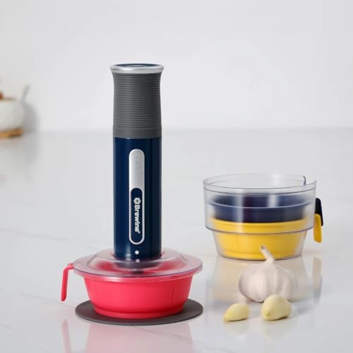 Usb Cordless Vegetable Chopper - 400ml USB rechargeable