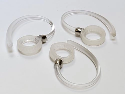 Earhooks - for Boom3, Boom 2+, Boom 2, Boom, HX600, Elite Flip HZ720, H17, H17txt, H19, H19txt, HX550, H525, H520 Headsets Washable