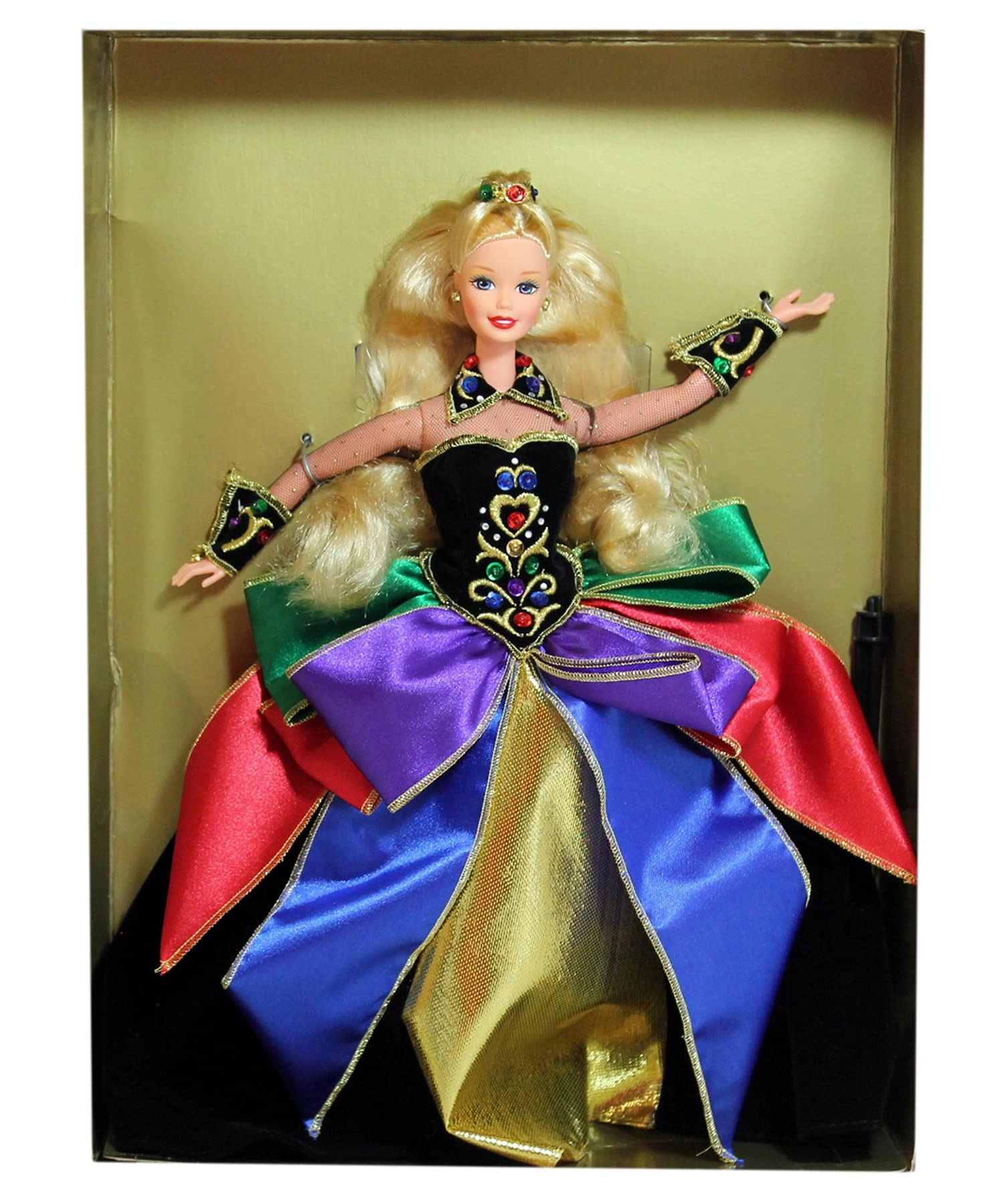 Barbie Midnight Princess Doll - Limited Edition Winter Princess Collection Ages 14+