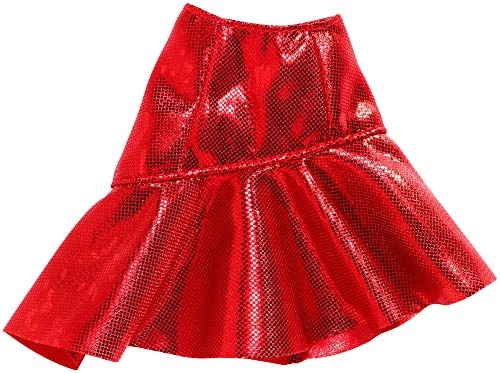 Asymmetric Ruffle Mini - Multicolor Acrylic Ages 3+