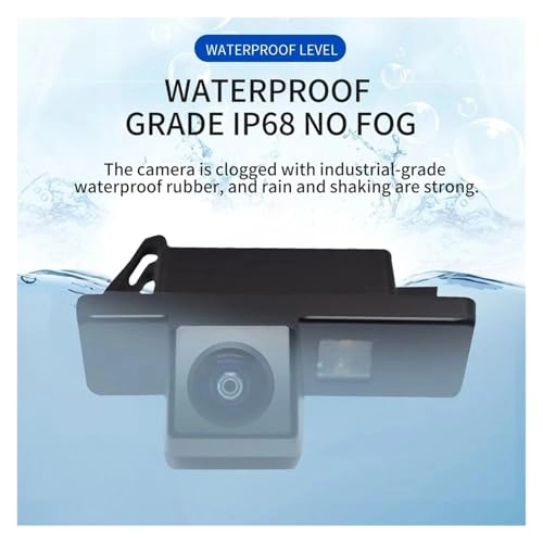 Car Rear View Camera - Night vision Composite video 648(H) x 488(V)