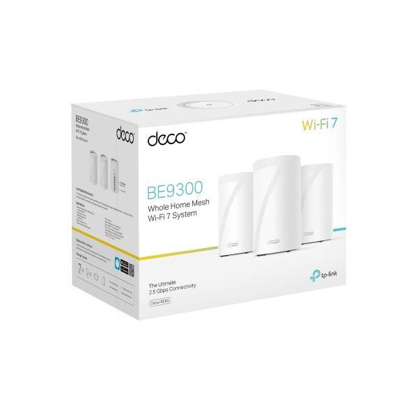 Deco BE65 - WiFi 7 3 Pack