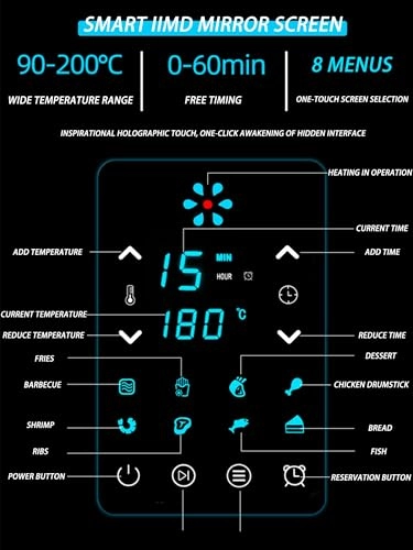 Touch Air Fryer pnEMMP6TjH-1