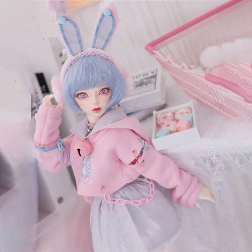 1/4 BJD Doll - Polyvinyl Chloride Ages 15+