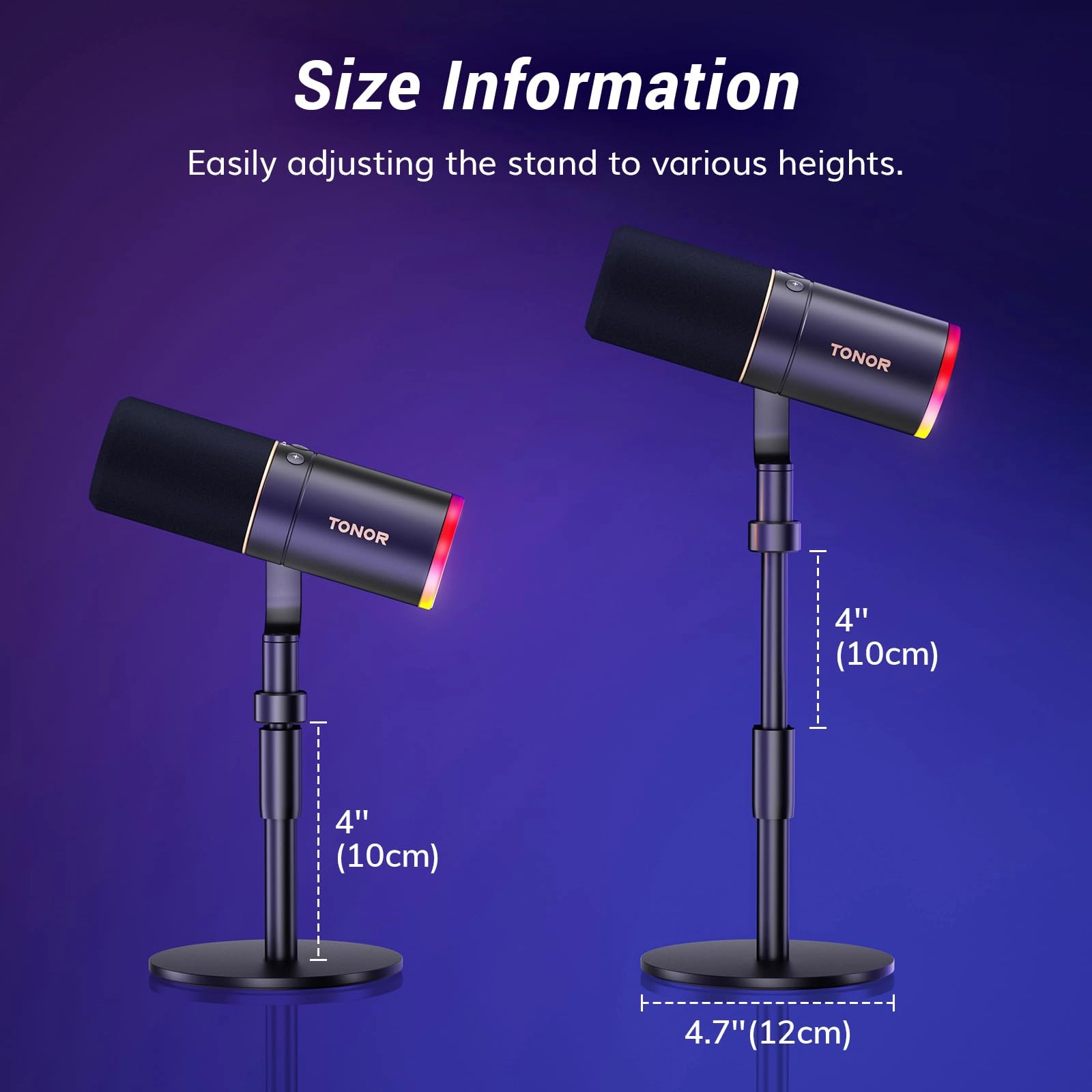 TD520 USB+XLR Microphone