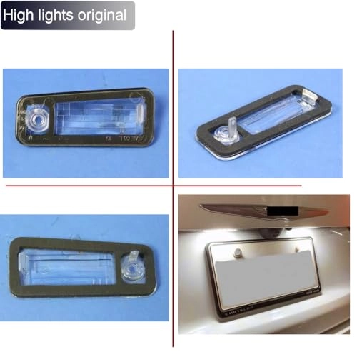 Rear View Camera - Night vision 1280 x 720 pixels