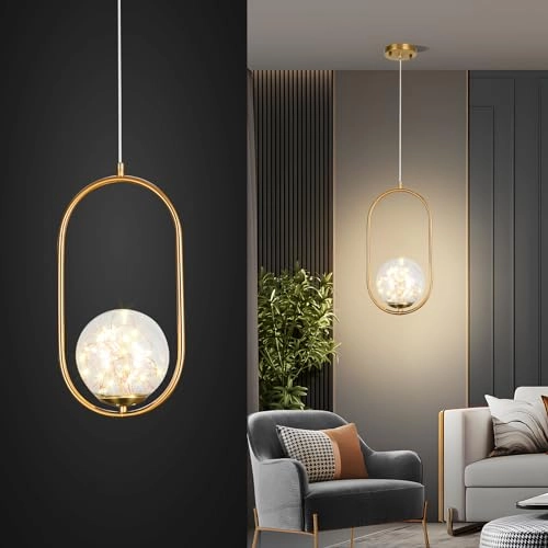 Gypsophila Pendant Light - Max 100cm