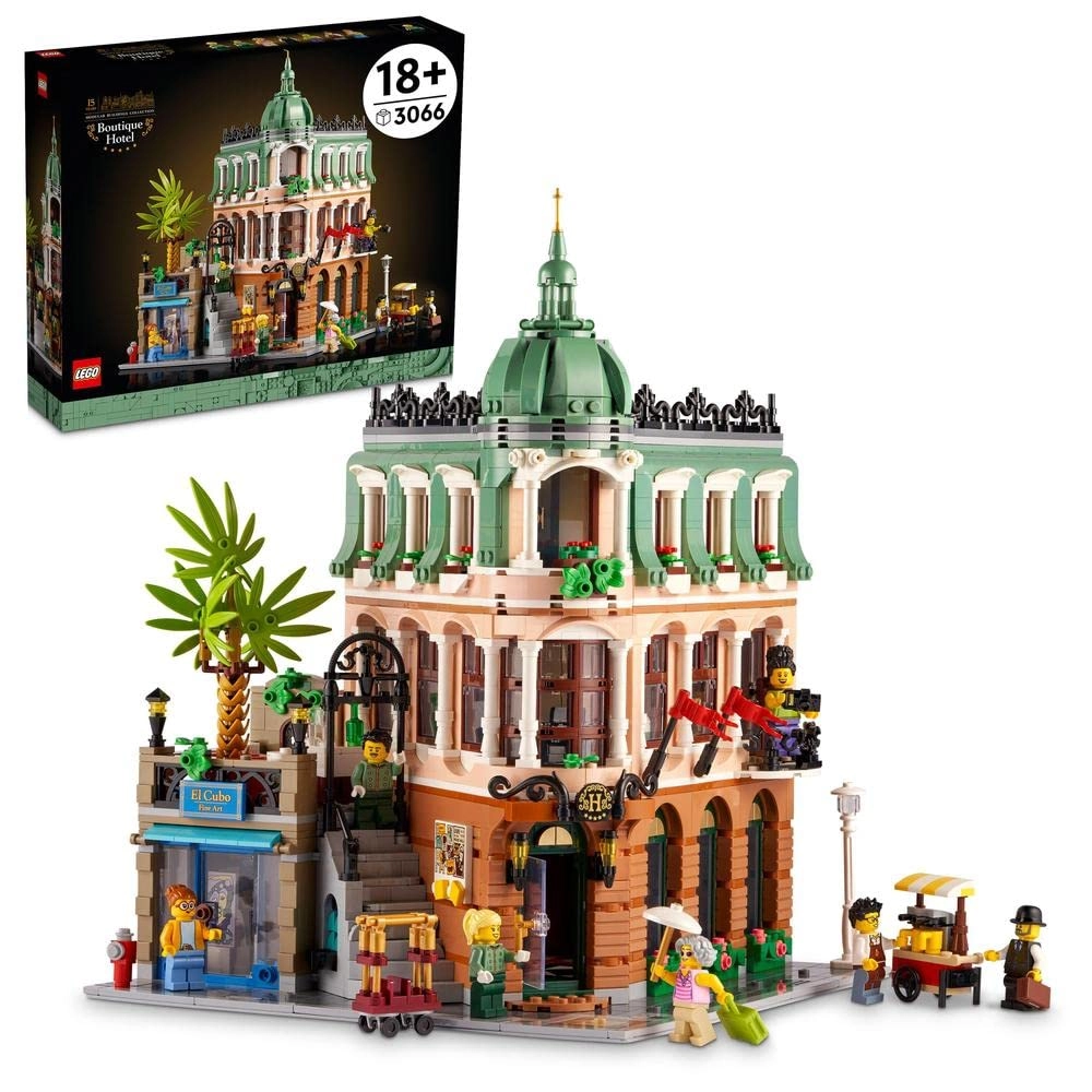 LEGO Boutique Hotel (10297)