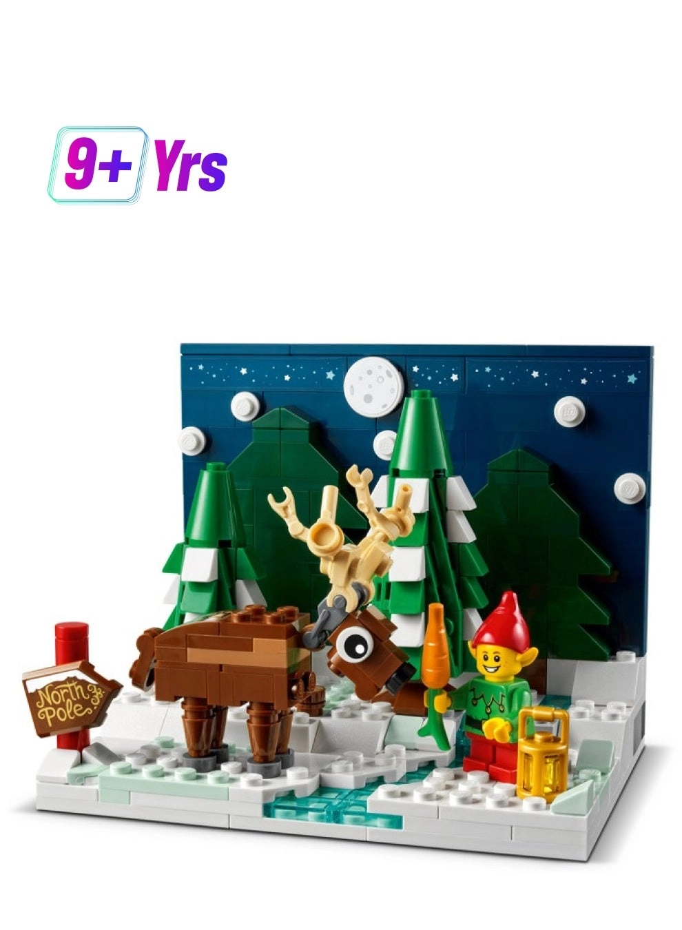LEGO Santa's Front Yard (40484) - 2021 Limited Edition Age 9+