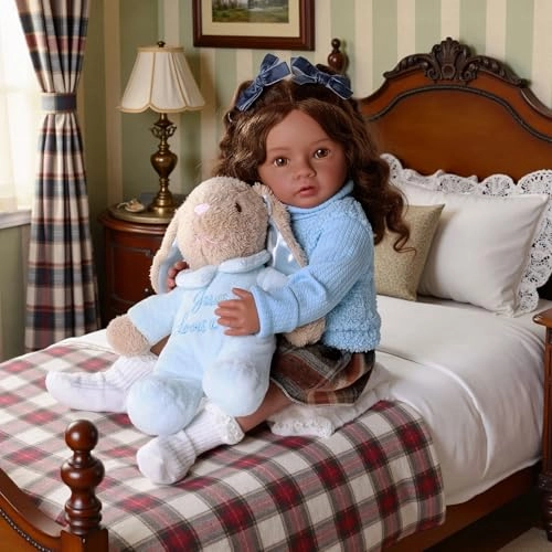 Daisy Reborn Baby Doll - 20 Inch Soft Body Ages 3+